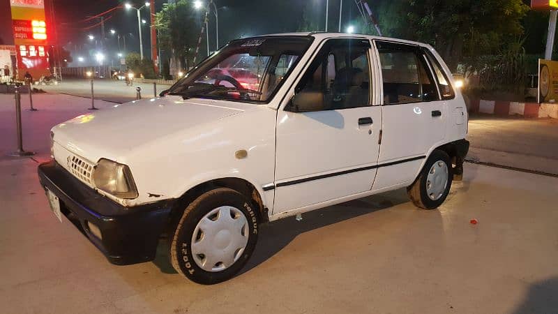 Suzuki Mehran VX 2006 white in Rawalpindi 0