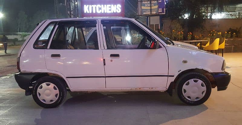 Suzuki Mehran VX 2006 white in Rawalpindi 3