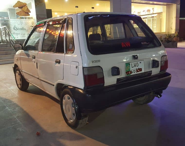 Suzuki Mehran VX 2006 white in Rawalpindi 6