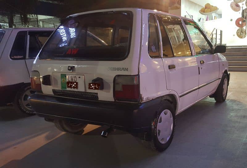 Suzuki Mehran VX 2006 white in Rawalpindi 7