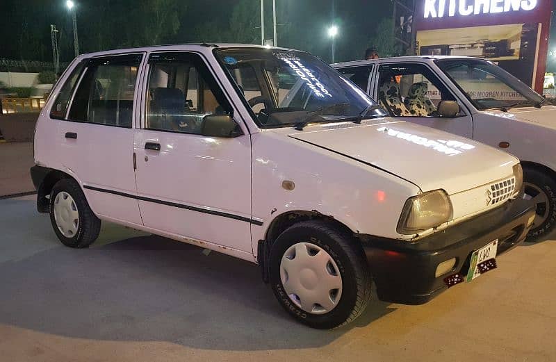 Suzuki Mehran VX 2006 white in Rawalpindi 8