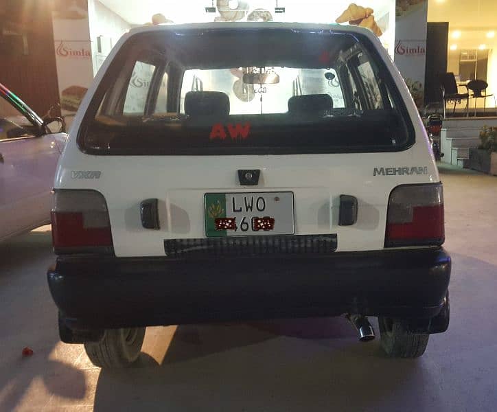 Suzuki Mehran VX 2006 white in Rawalpindi 9