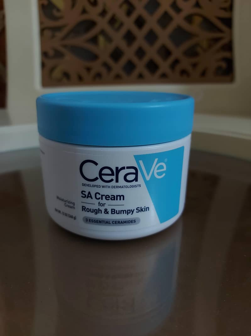 Cerave SA Cream for Rough & Bumpy Skin 0