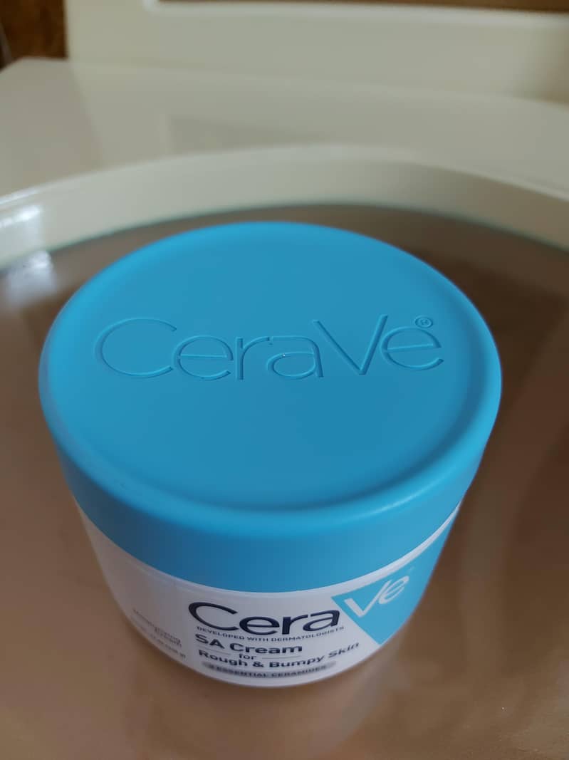 Cerave SA Cream for Rough & Bumpy Skin 4