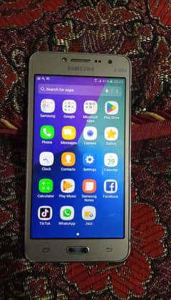 Samsung mobile Galaxy Grand prime+