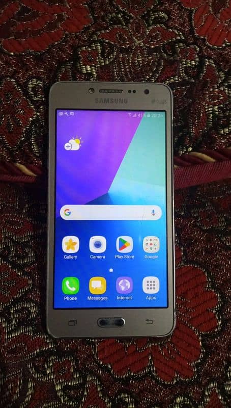 Samsung mobile Galaxy Grand prime+ 1