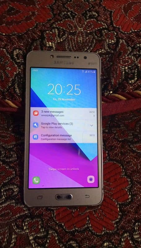 Samsung mobile Galaxy Grand prime+ 2