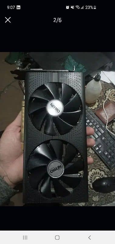 AMG RX 580 8 gb 1