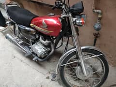 Honda CG 125se special edition