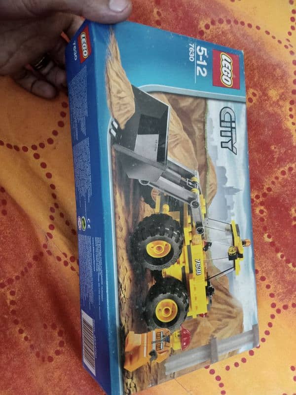 LEGO sets available with boxes 5