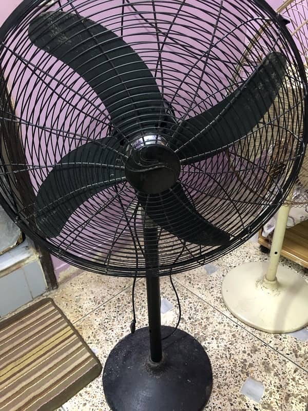 2 Table fan For sale 1