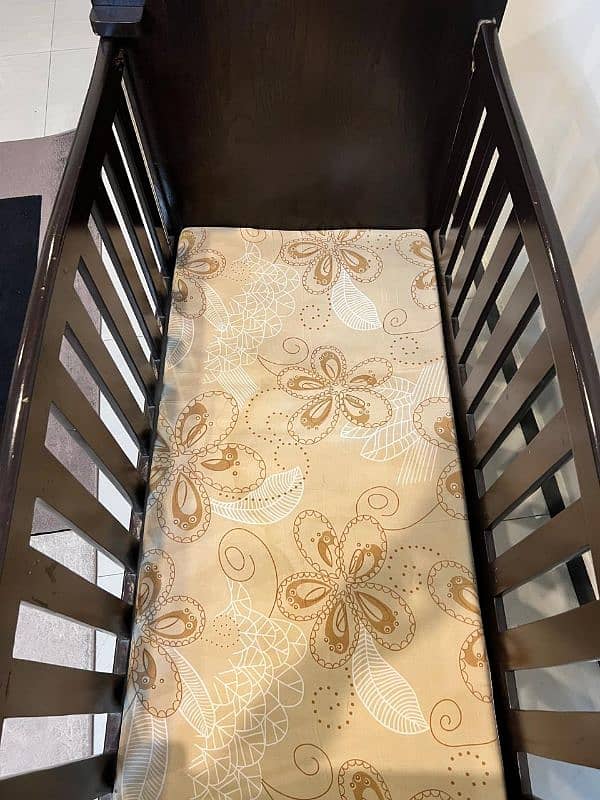 "Premium Baby Cot 2