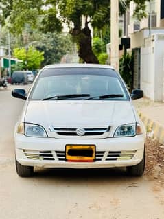 SUZUKI  CULTUS 2013 EURO-ll IN MINT CONDITION