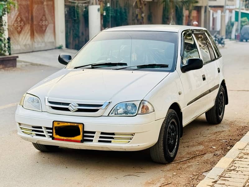 SUZUKI  CULTUS 2013 EURO-ll IN MINT CONDITION 2