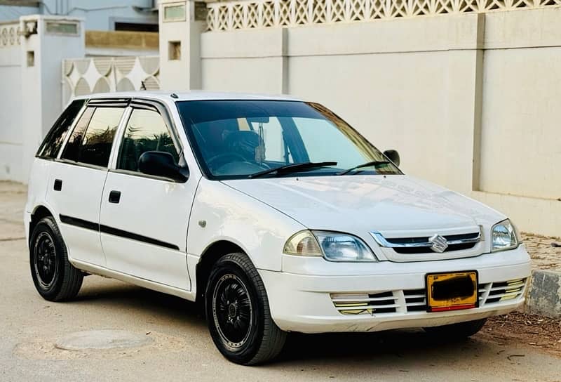 SUZUKI  CULTUS 2013 EURO-ll IN MINT CONDITION 3