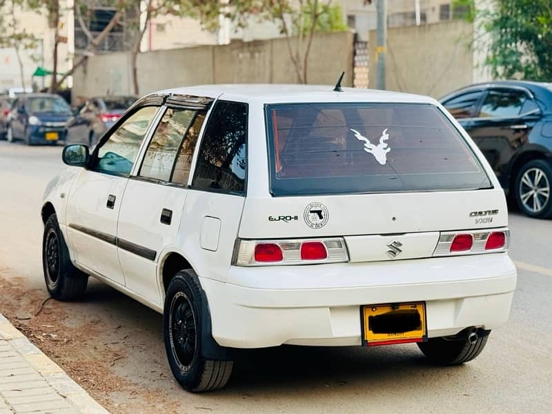 SUZUKI  CULTUS 2013 EURO-ll IN MINT CONDITION 5