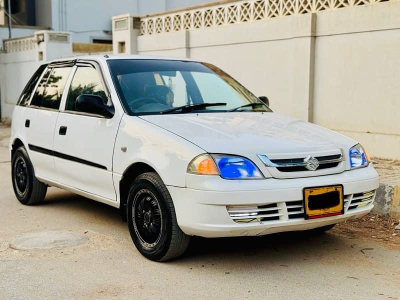 SUZUKI  CULTUS 2013 EURO-ll IN MINT CONDITION 9