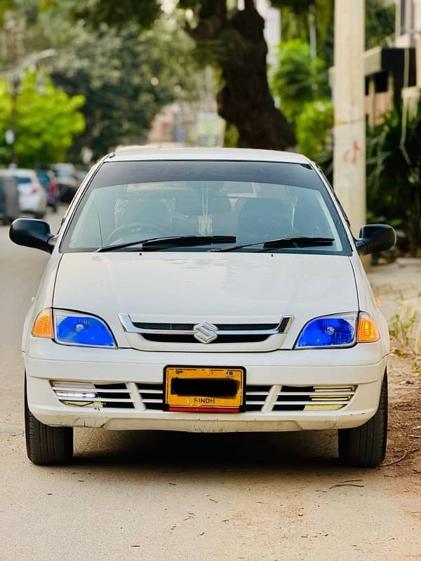 SUZUKI  CULTUS 2013 EURO-ll IN MINT CONDITION 10