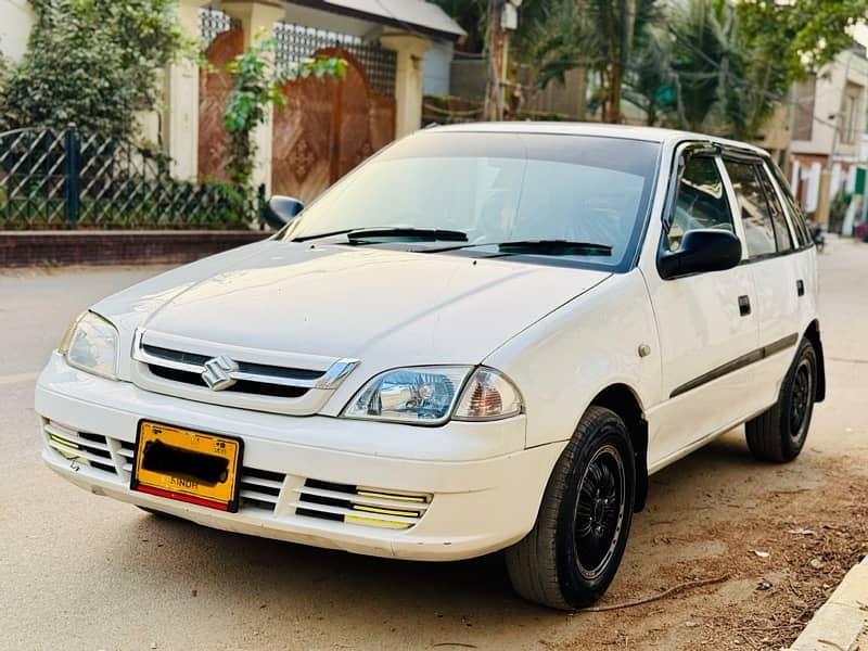 SUZUKI  CULTUS 2013 EURO-ll IN MINT CONDITION 11