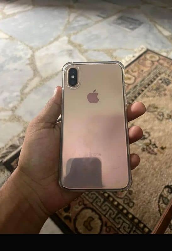 iPhone X's Max 256 GB 0341-969/5816 MY WhatsApp Number 0