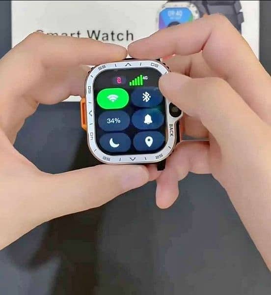 Sim Supported smartwatch 4G 5