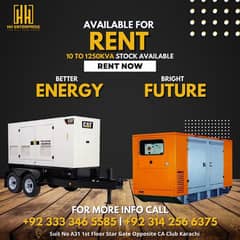 Generators Sale's New & Usef