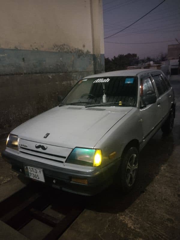 Suzuki Khyber 1999 9