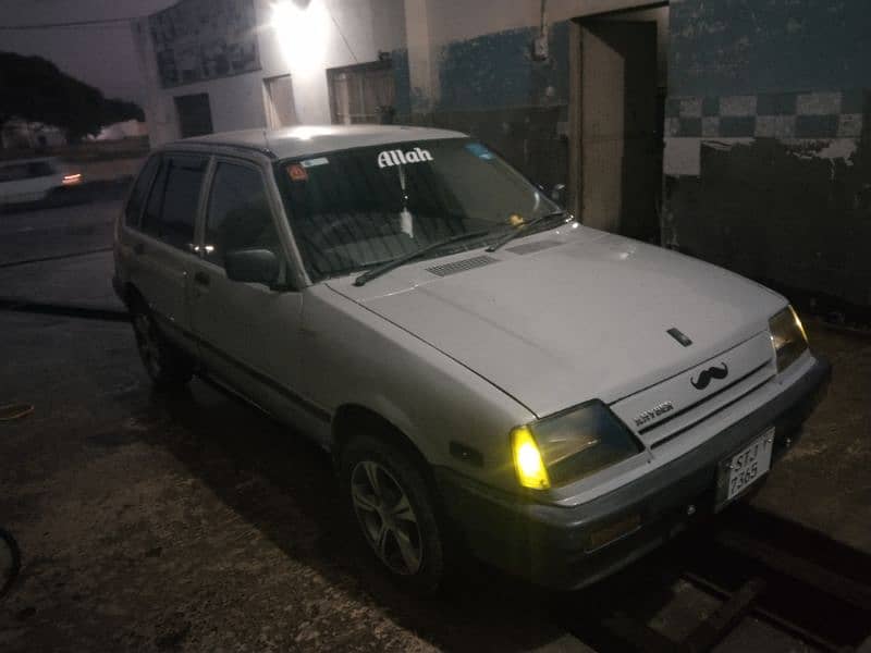 Suzuki Khyber 1999 10