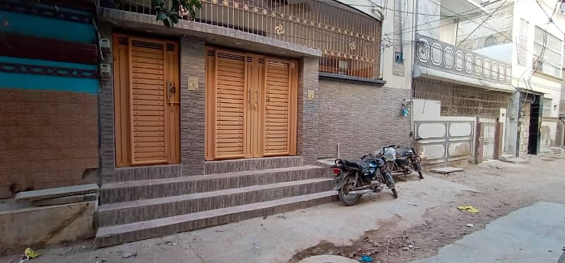 Just Like BRAND NEW Ground+2 House For SALE In North Karachi Sector 5-C/2 In 1crore 50 Lac, 3rd Street Of Main Road 1