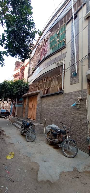 Just Like BRAND NEW Ground+2 House For SALE In North Karachi Sector 5-C/2 In 1crore 50 Lac, 3rd Street Of Main Road 3