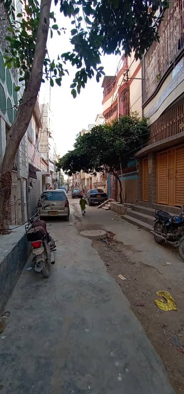 Just Like BRAND NEW Ground+2 House For SALE In North Karachi Sector 5-C/2 In 1crore 50 Lac, 3rd Street Of Main Road 5