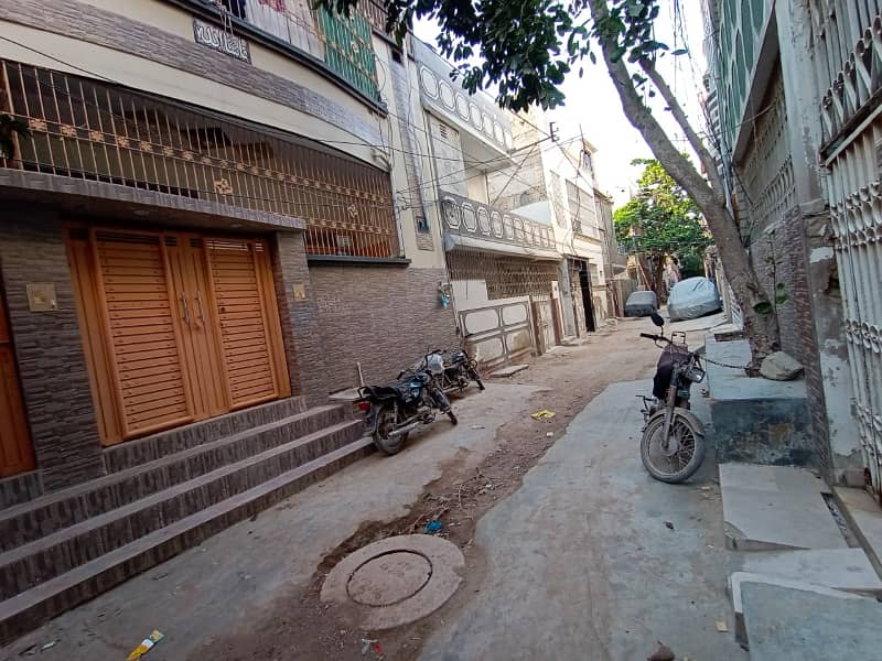 Just Like BRAND NEW Ground+2 House For SALE In North Karachi Sector 5-C/2 In 1crore 50 Lac, 3rd Street Of Main Road 8