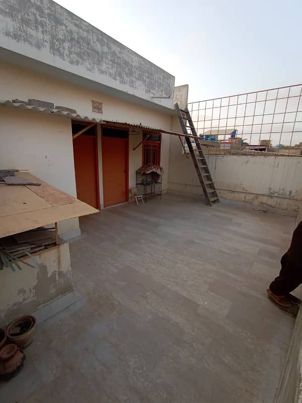 Just Like BRAND NEW Ground+2 House For SALE In North Karachi Sector 5-C/2 In 1crore 50 Lac, 3rd Street Of Main Road 13