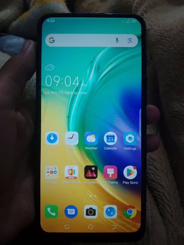 Tecno camon 15 pro 5