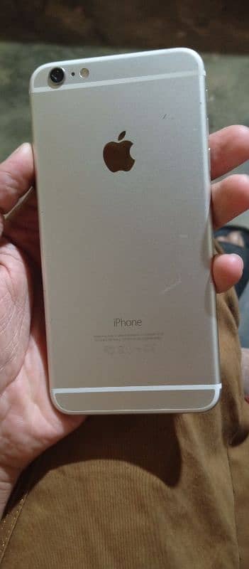 iphone 6 s plus pta 10 by 9 condition all ok 64 gb 2