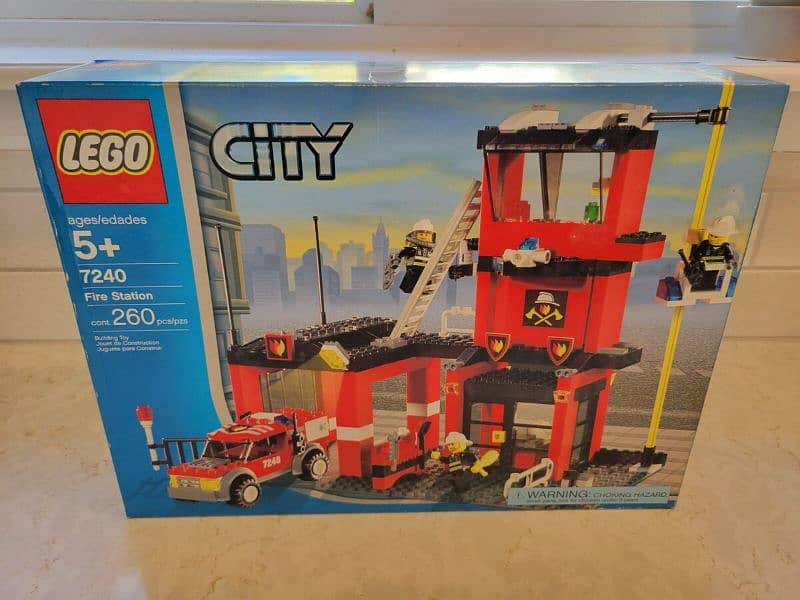 LEGO sets available with boxes 13