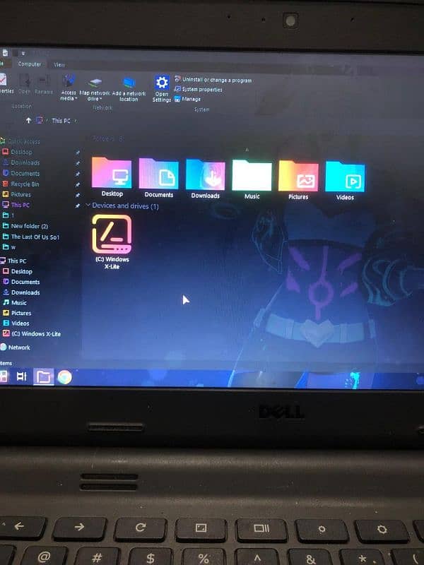 Dell Chromebook Windows x lite installed 1