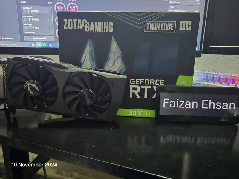 RTX 3060 Ti Zotac 74k fnf 0