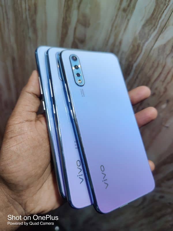 Vivo s1 8/256 box complete accessories 1