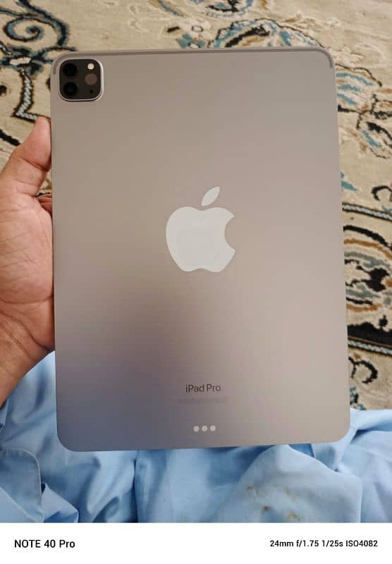 iPad Pro M2 Chip 4th Generation 128GB = Watsapp  03486223941 0