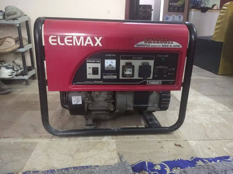 Honda Elemax generator 0