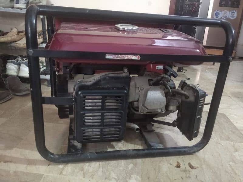 Honda Elemax generator 2