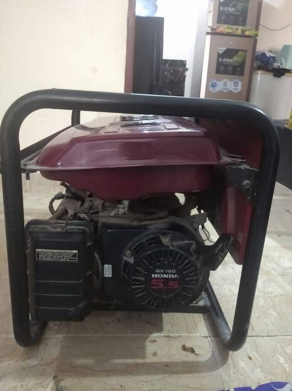 Honda Elemax generator 3