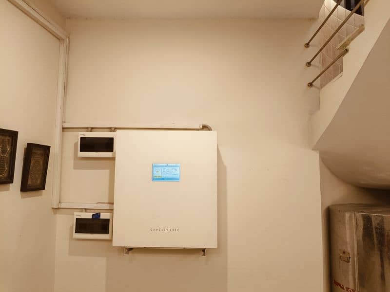 Sky Electric On-Grid Inverter with a 10 kW capacity 0