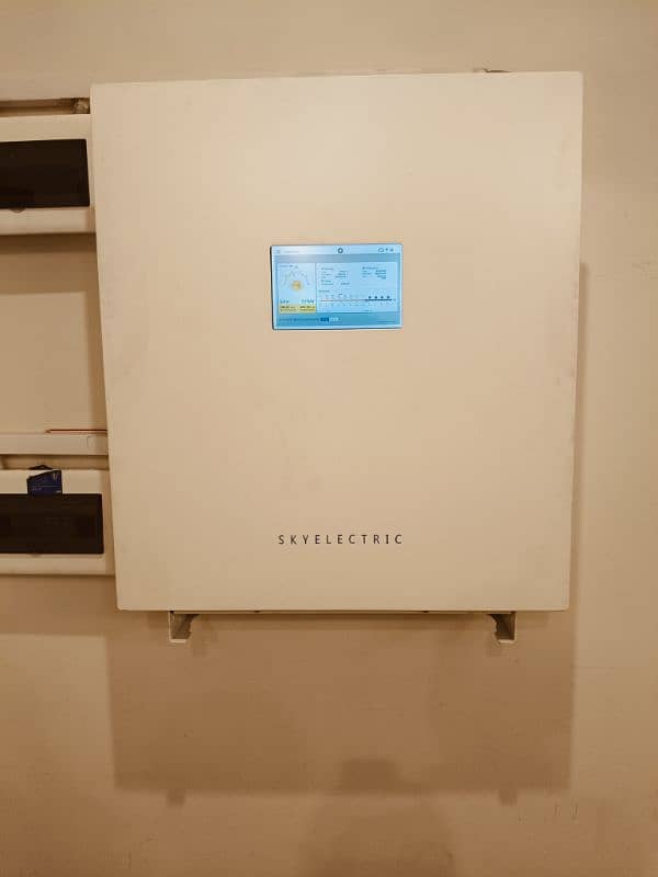 Sky Electric On-Grid Inverter with a 10 kW capacity 1