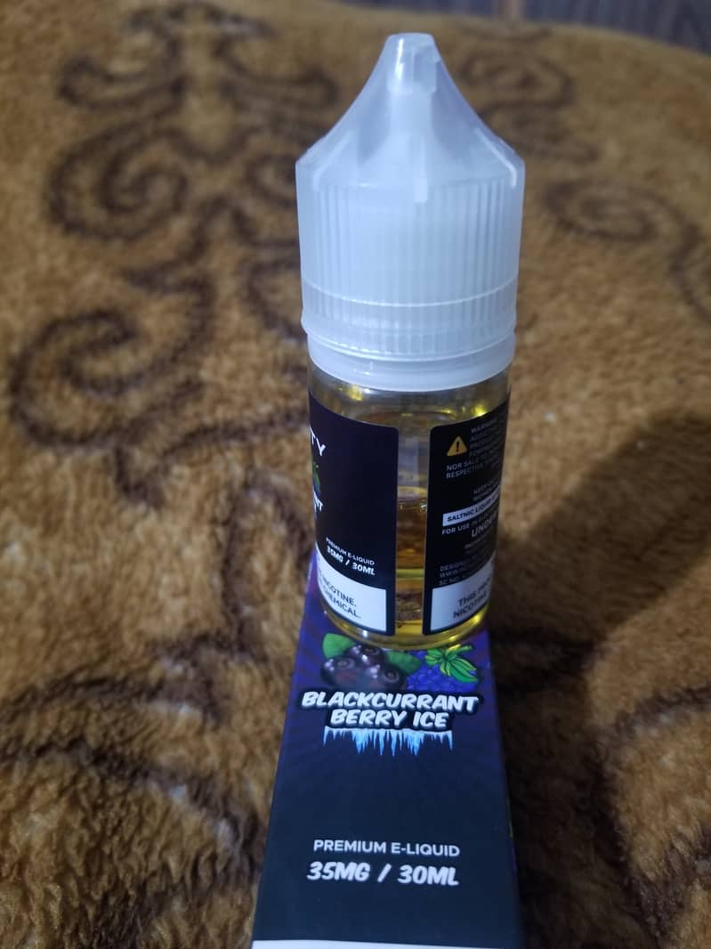 Blackcurrent berry Ice 35mg 0