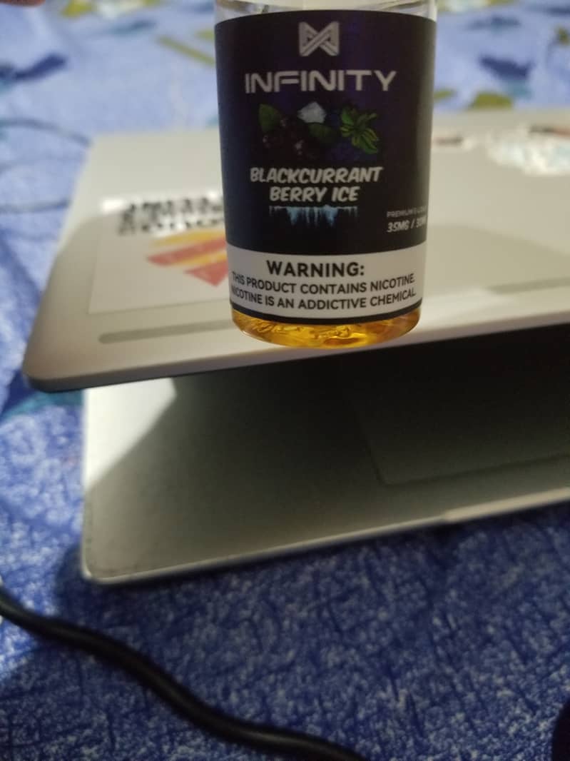 Blackcurrent berry Ice 35mg 1