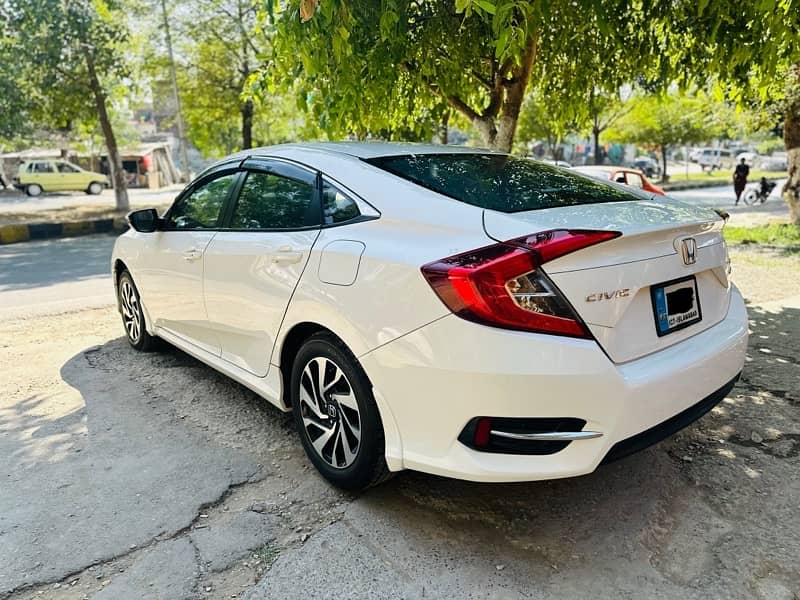 Honda Civic Oriel 2018 2