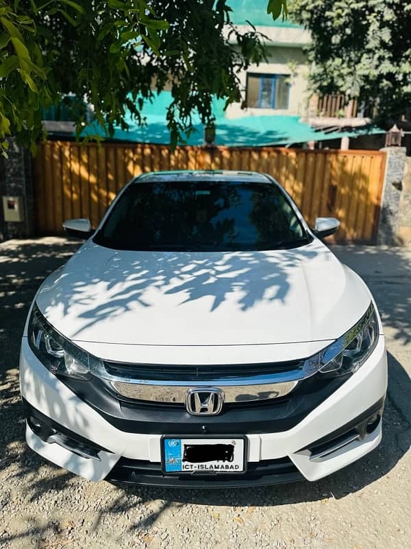 Honda Civic Oriel 2018 5