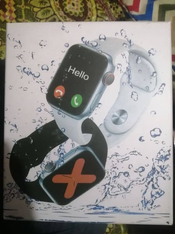 smart watch calling like new only open note use 0